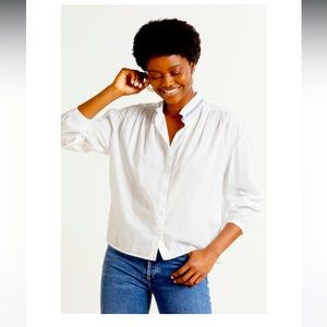 NWT Sundry Stripe Collar Button Down size 1 (Small)